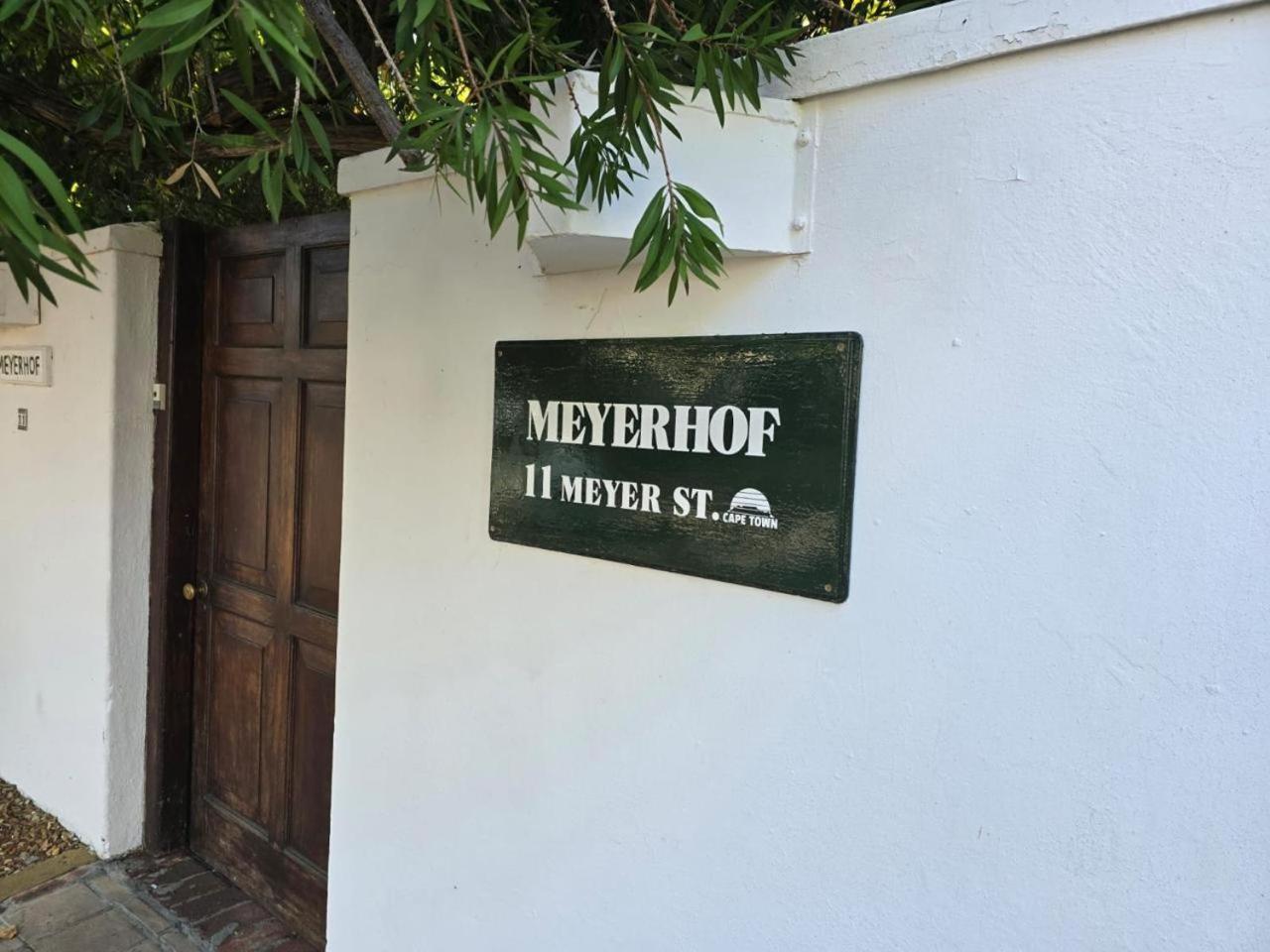 Meyerhof Daire Cape Town Dış mekan fotoğraf
