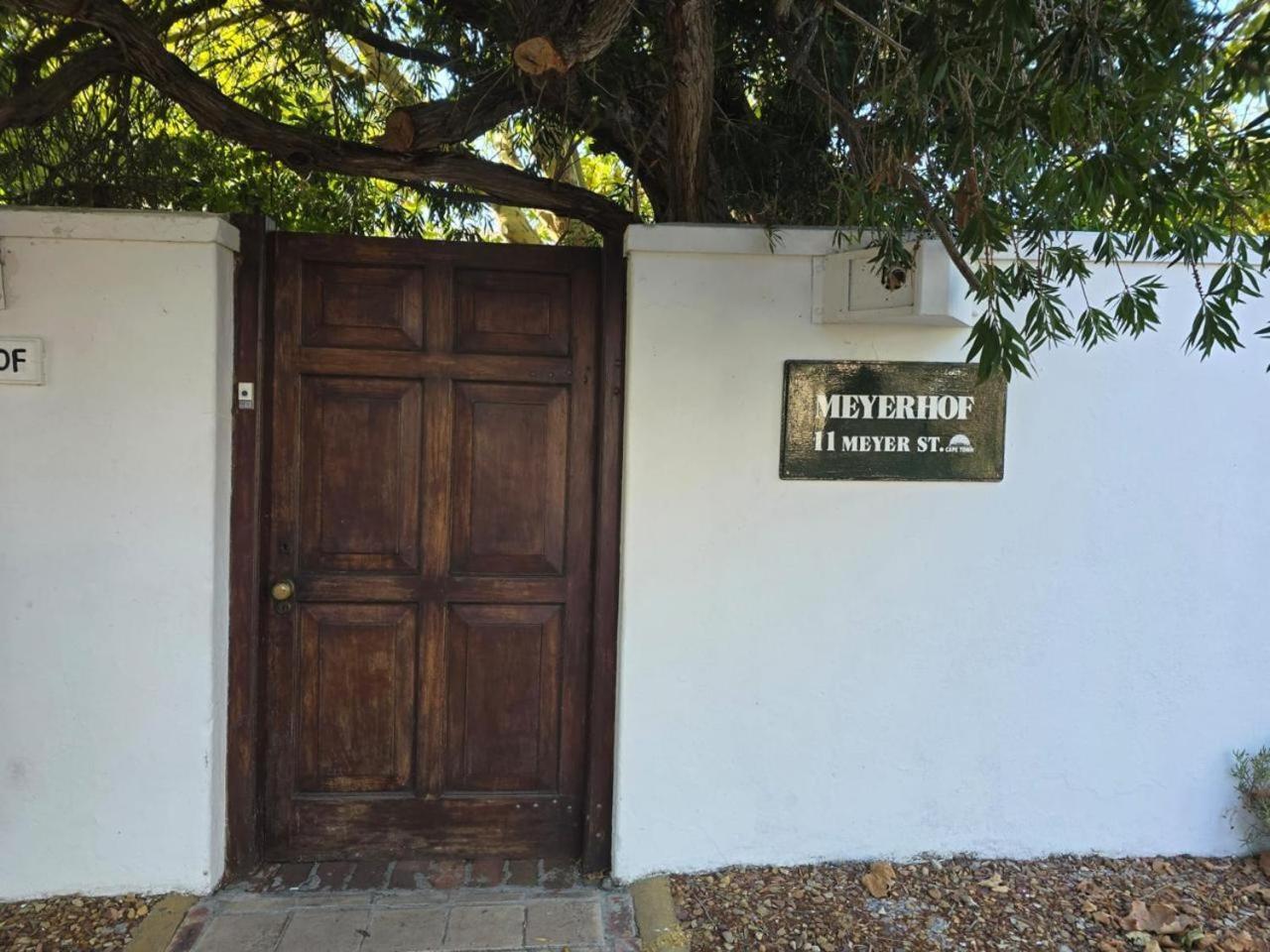 Meyerhof Daire Cape Town Dış mekan fotoğraf